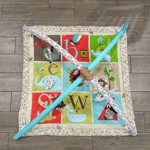 Skip Hop Baby Alphabet Zoo Play Activity Gym